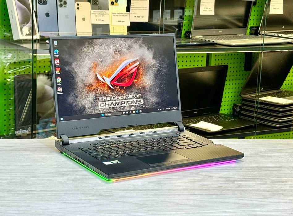 ASUS Rog Strix G531G / Core i7-9750H / GTX 1660Ti 6Gb / МАГАЗИН