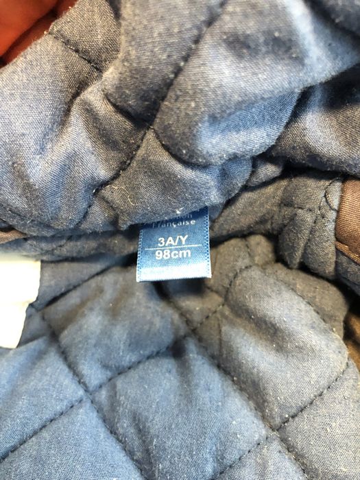 Kurtka przejściowa Okaidi 98cm 3-4