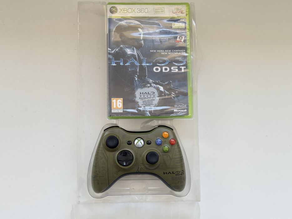 Xbox 360 Halo 3 ODST Pad + Gra Nowa