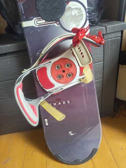 Deska snowboardowa SALOMON SHADE 150 cm