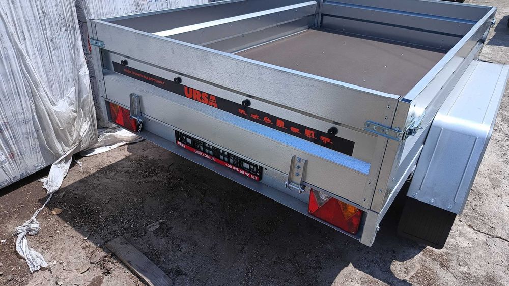 Двоосний причіп від виробника. 3х1,5