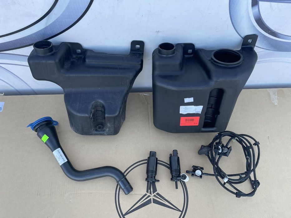 Моторчик мотор бачок форсунка омивача віто Mercedes Vito 447 V-Class