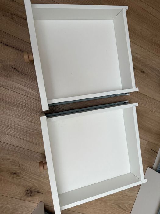 Wklady do regalu kallax Ikea