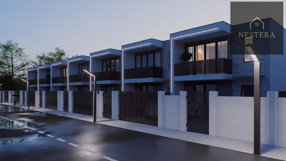 Продаж таунхаусів у котеджному містечку New Village, с. Сторожниця