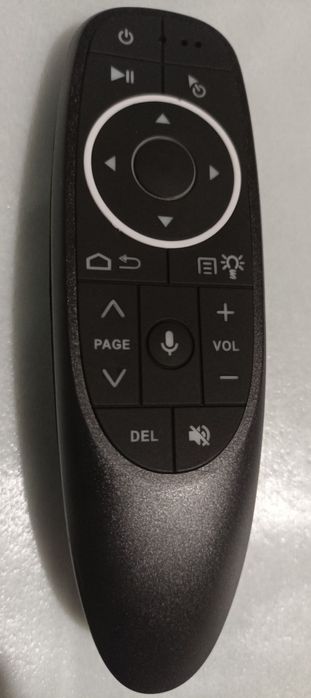 Беспроводной пульт - G10S Pro (с аэромышью, микрофоном, подсветкой)