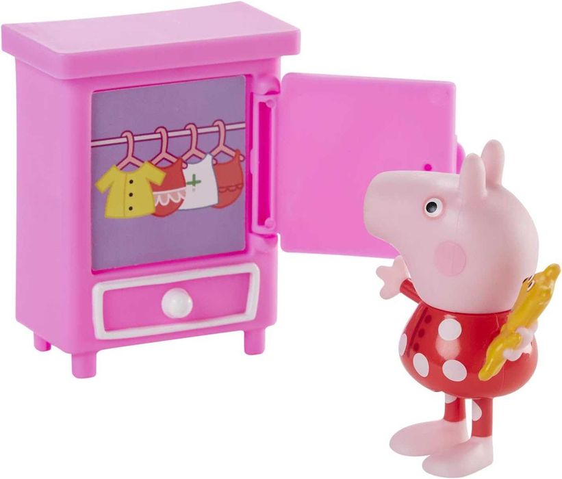 Ігровий набір свинка пеппа час для сну,спальня.Peppa Pig Bedtime