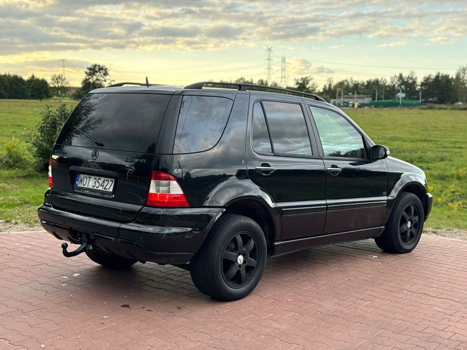 Mercedes ML W163