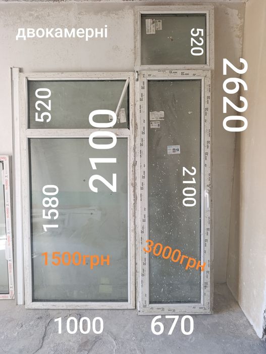 Металопластикові вікна