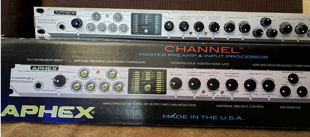 Преамп Aphex Channel Master Preamp