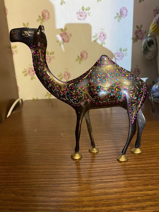 Верблюд металический «статуэтка»