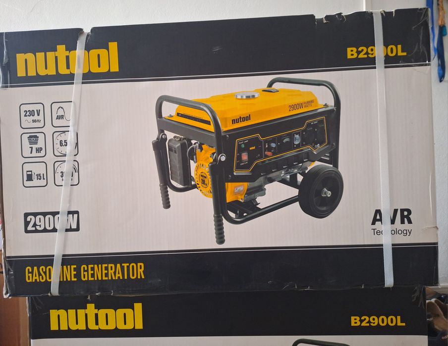 Gerador 2900w nutool