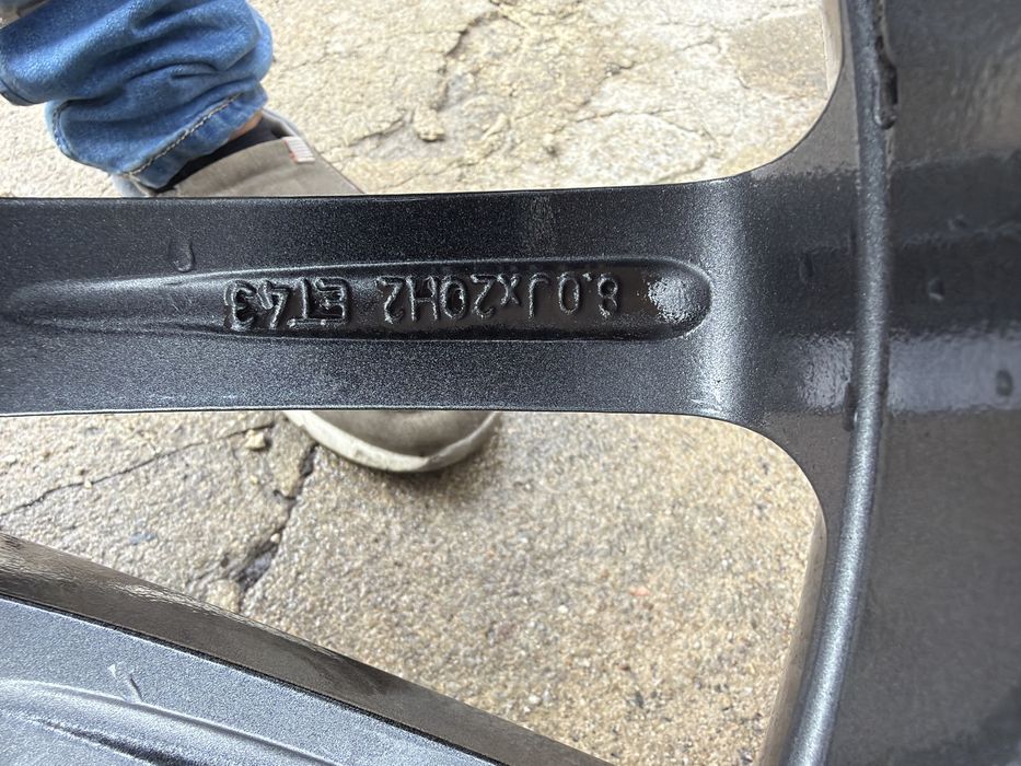 jantes Mercedes 20 AMG