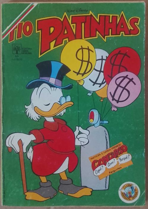 Tio Patinhas nº 55 Walt Disney