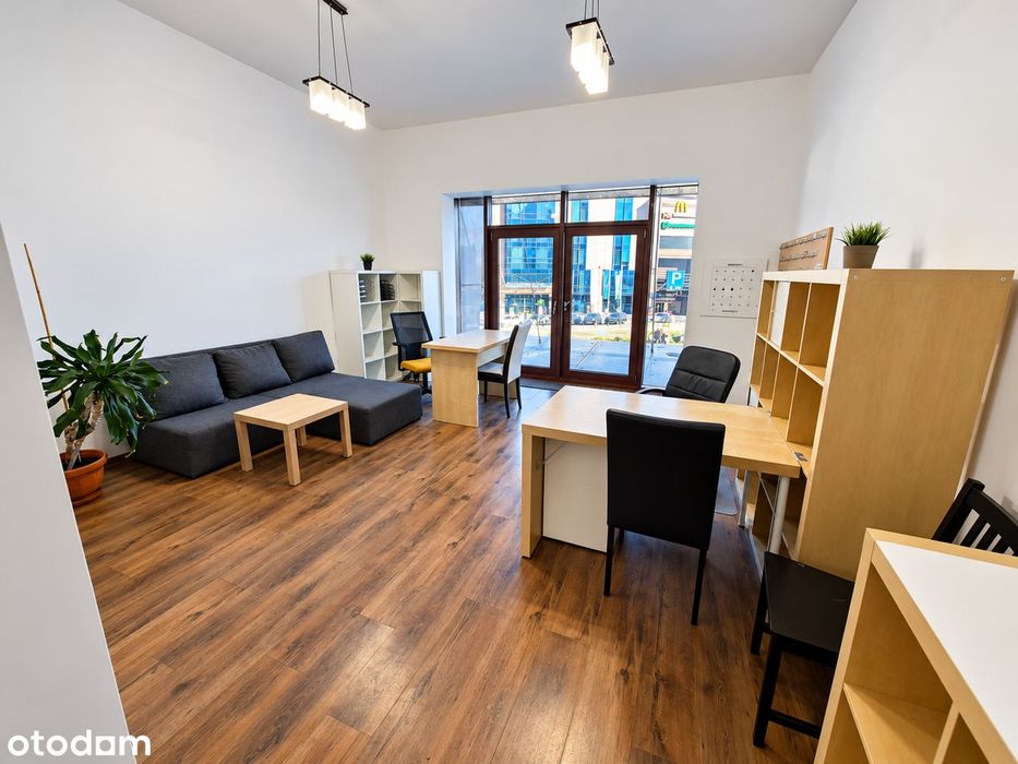 Kawalerka w centrum idealna na biuro lub mieszkanie - Justin Center