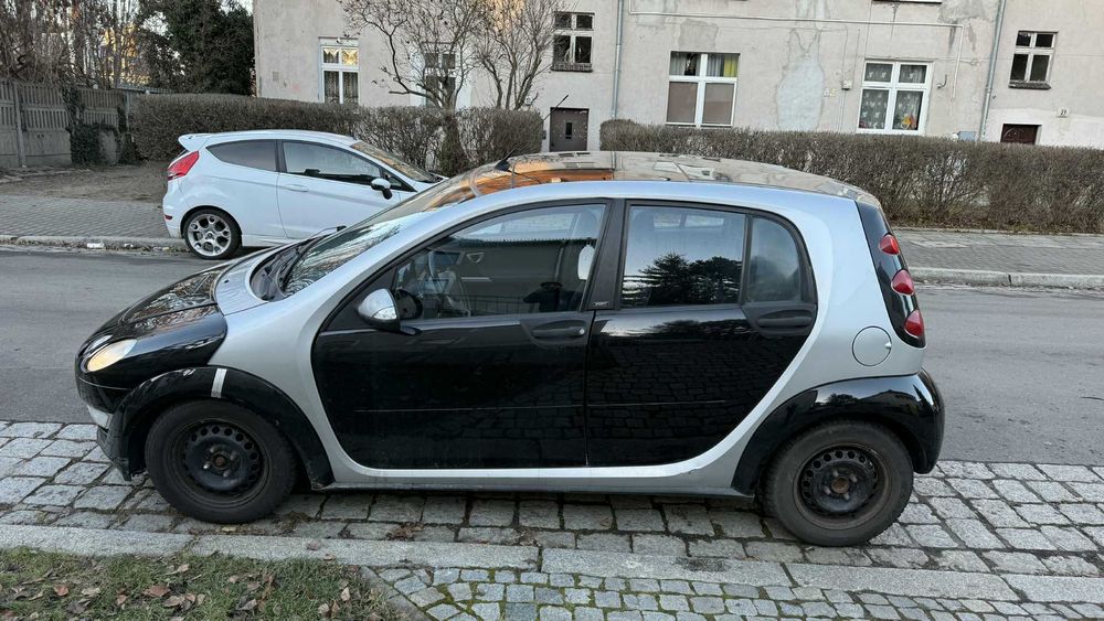 Smart FORFOUR sprawny, niezawodny.