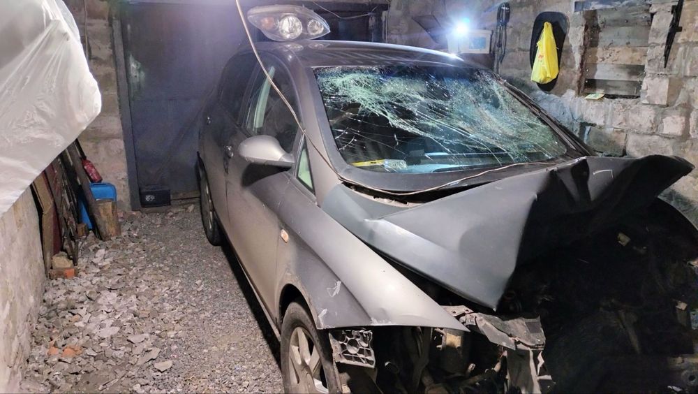 Seat Altea после ДТП