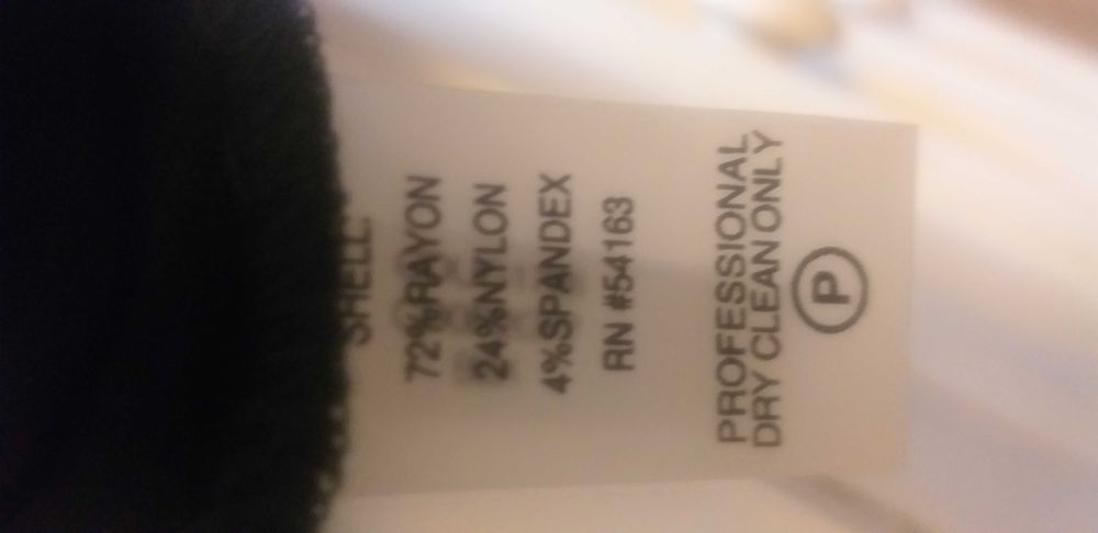 Sukienka czarna calvin klein rozm. S