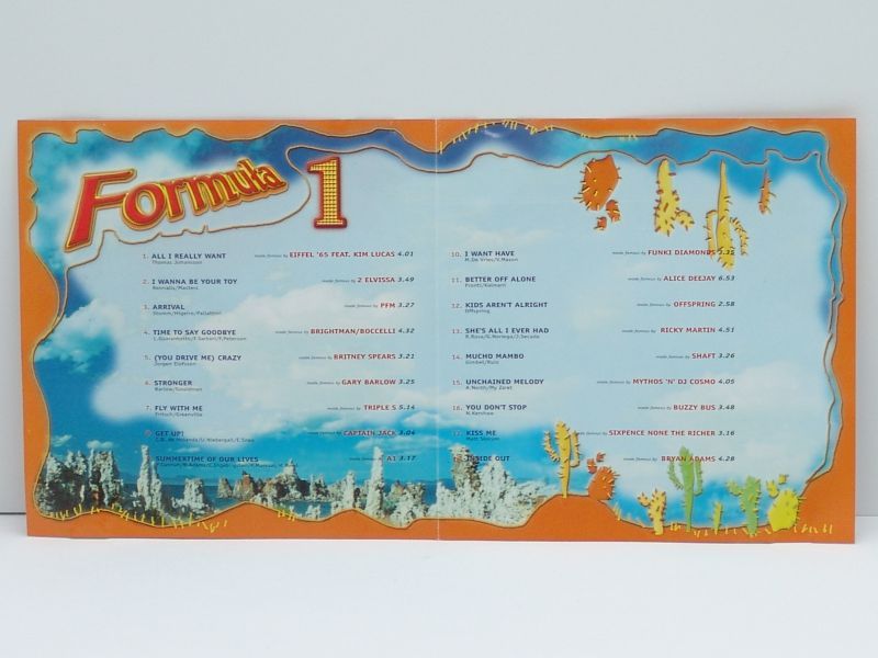 Formuła 1 CD Intersound