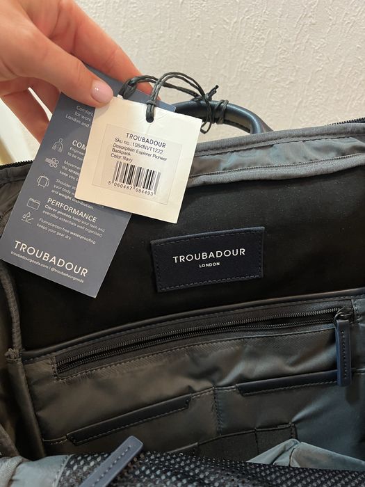 Рюкзак Troubadour