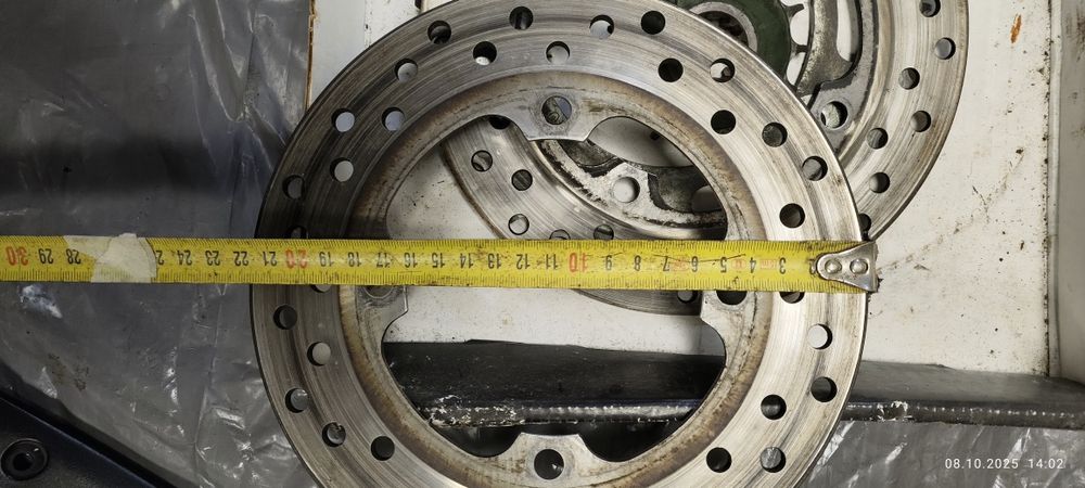 Запчастини до мотоцикла. Все разом 2000грн.