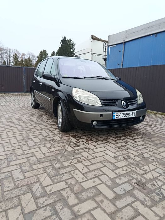 Рено Сценік 2. 1,6 бензин