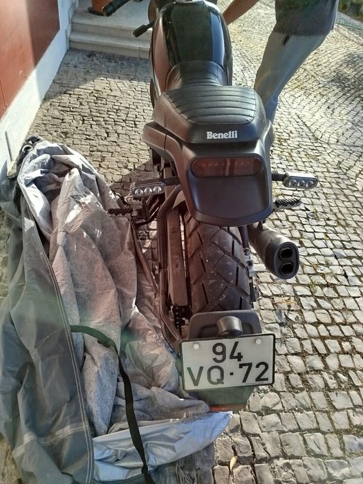 Mota Bennelli em óptimo estado