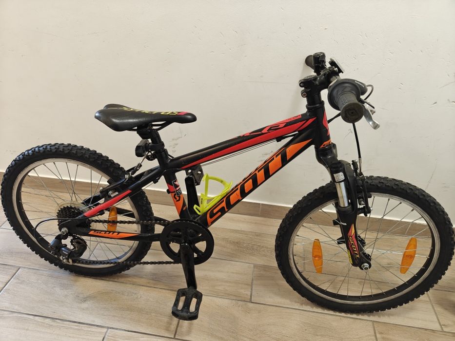 Rower dziecięcy Scott 20 cali