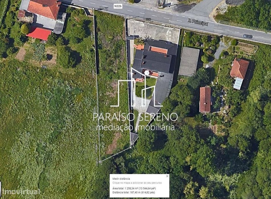 Terreno 1250m2 Fiães — Sanguedo, Aveiro
