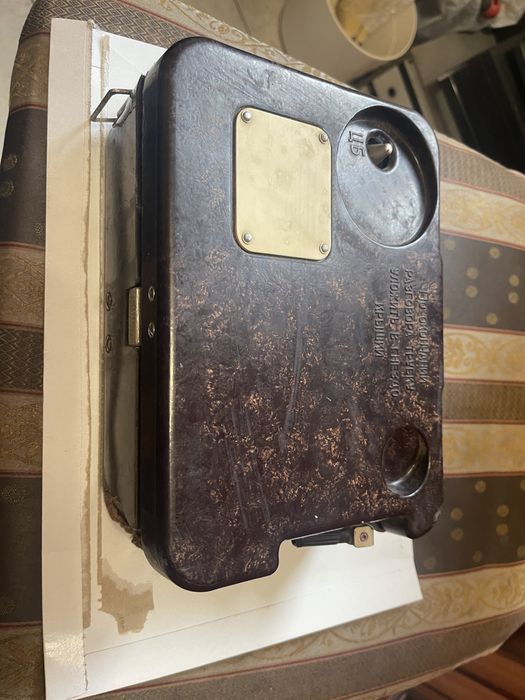 Польовий телефон ТА-57 (база, на запчастини або під відновлення)