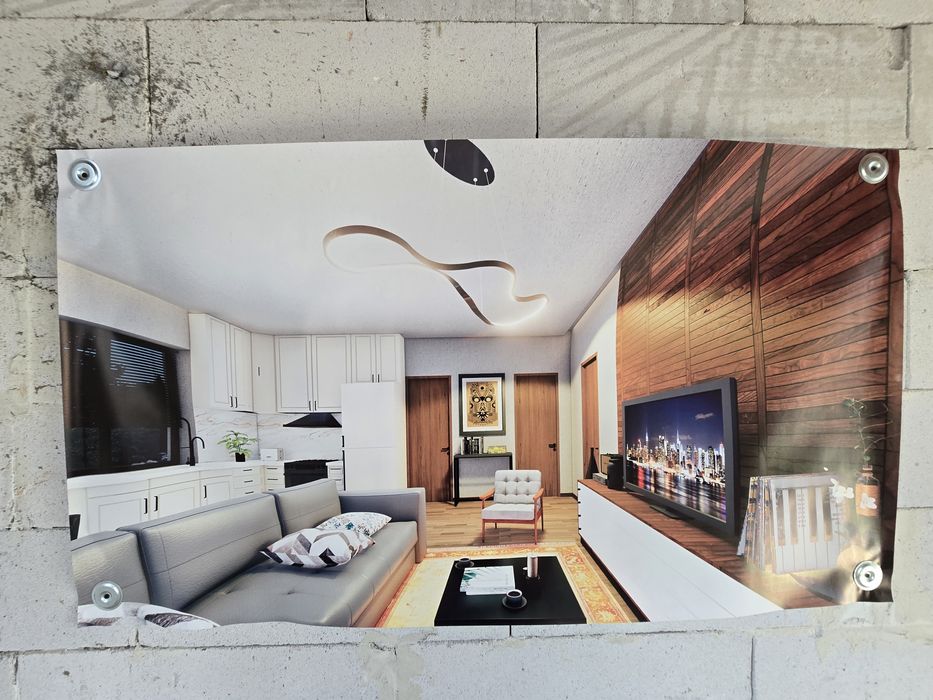 Будинок 1 поверх 135 м2 8 соток землі 4 паркомісця с. Іванковичі