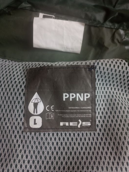 Płaszcz przeciw deszczowy z kapturem Reis PPNP