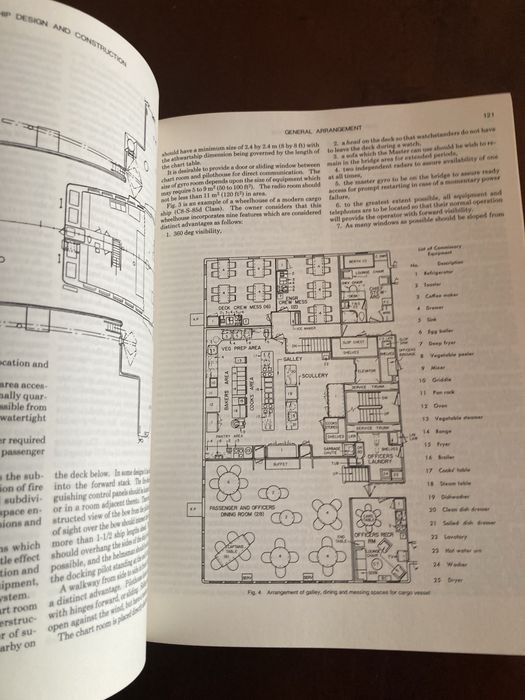 Livro “Ship design and construction” - engenharia mecanica e naval