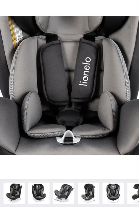 Автокрісло; автокресло Lionelo Bastiaan 0-36 кг