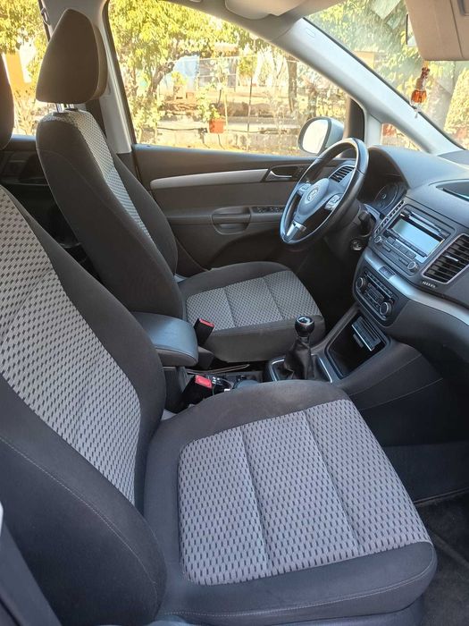 Volkswagen Sharan — fotografia 7
