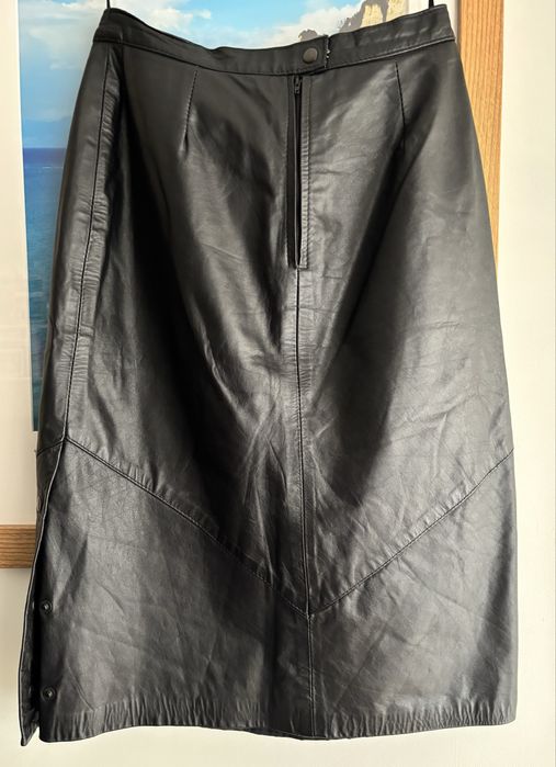 Gavin Brown spódnica skórzana