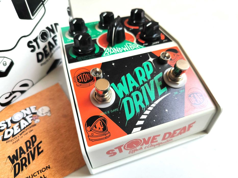 Mint! Stone Deaf Warp Drive Hi Gain Dist & EQ Діст Хай Гейн Екв Фільтр