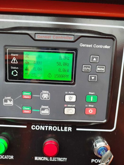 Gerador Industrial Daewoo 80 kVA Diesel Trifásico — Excelente Estado