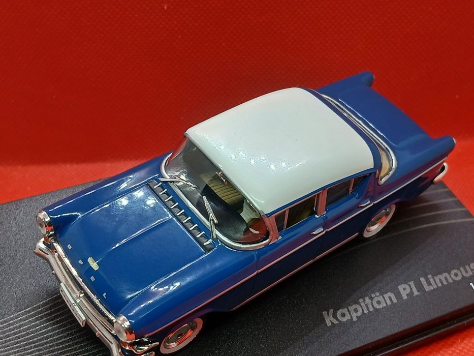 Miniatura 1/43 Opel Kapitan PI Limousine  1958/59