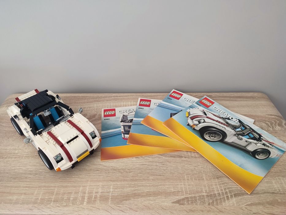 LEGO Creator 4993 3 w 1