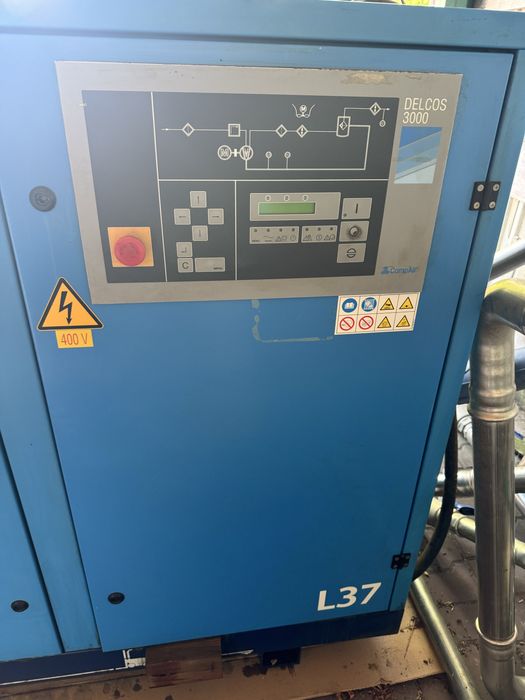 Kompresor CompAir L37 z osuszaczem DFE 180