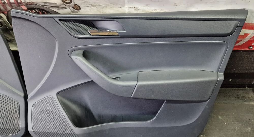 boczki drzwi przód tył komplet 6jb867013b seat toledo iv hb lift
