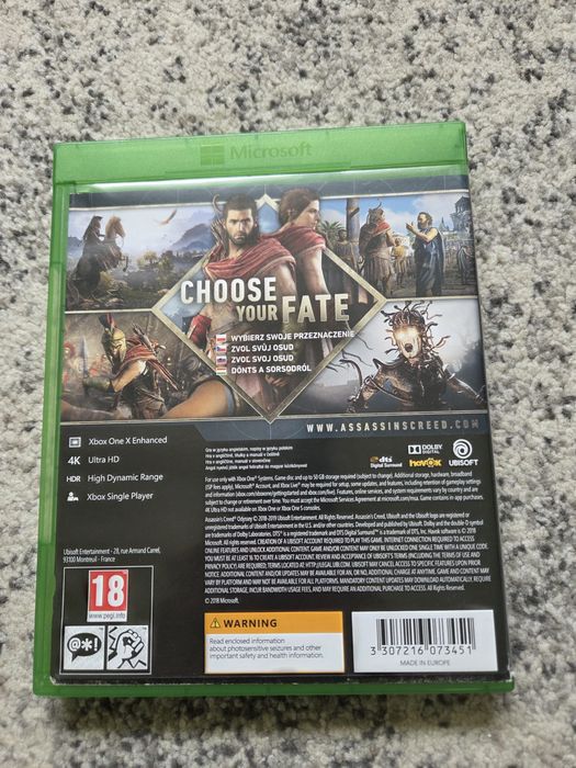 Gar assassin's creed odyssey na Xbox