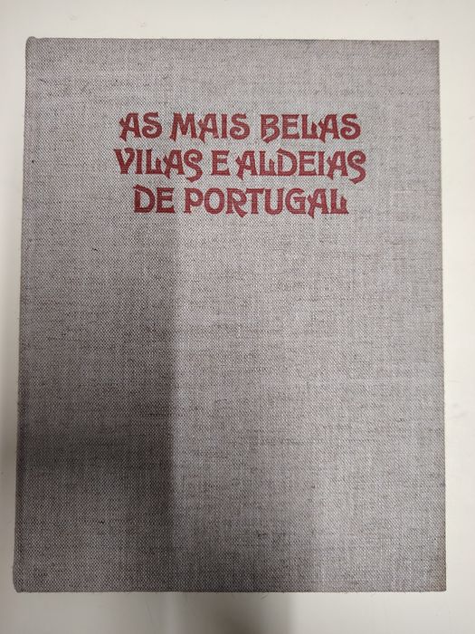 Livro "As mais belas vilas e aldeias de Portugal"