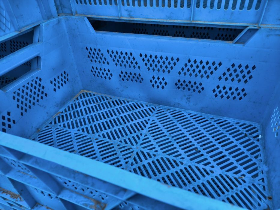 Skrzynki plastikowe duże