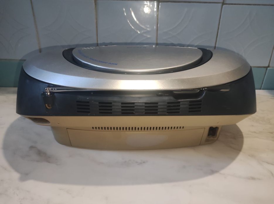 магнитола Sony на аккумуляторах