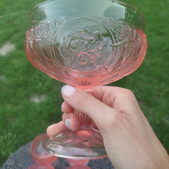 Patera kieliszki pucharki Ząbkowice