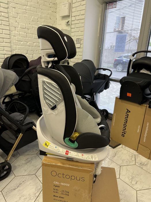 Автокрісло  Garrello revolt  від 0 до 12 років  Oktopus