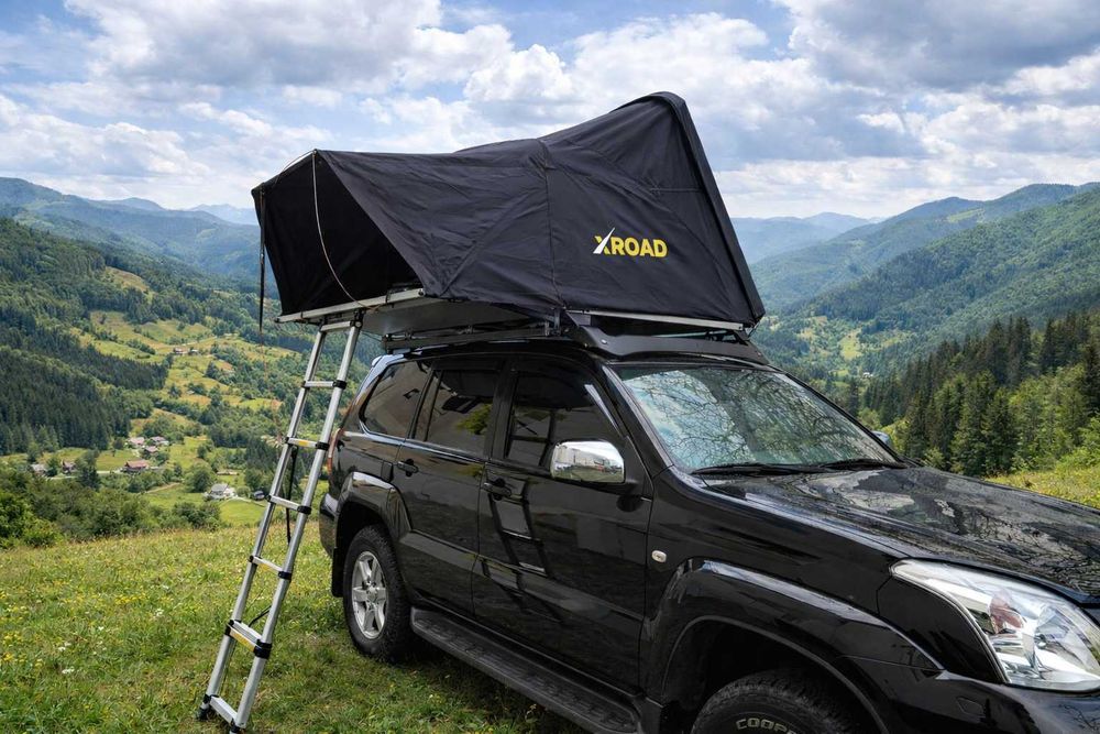 Експедиційний багажник платформа Toyota Prado 120 / Lexus GX470