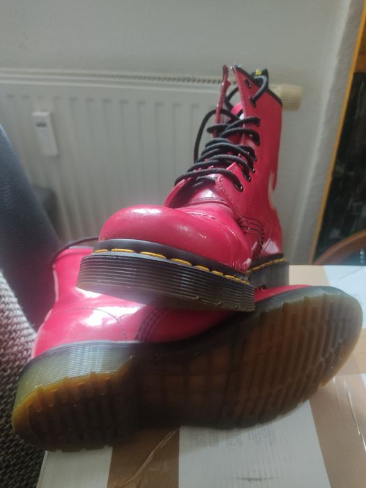 Dr Martens Pascal 1460, czerwone, r. 37