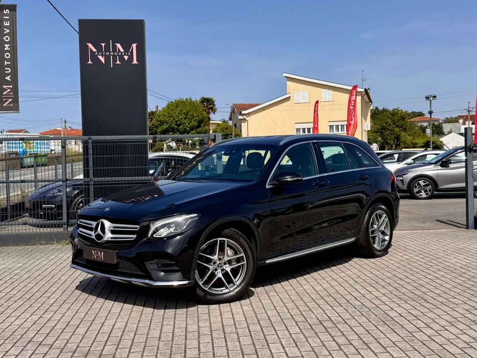 Mercedes-Benz GLC 250 d AMG Line 4-Matic